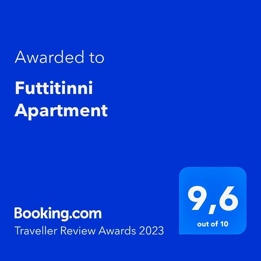Futtitinni Apartment Trapani Kültér fotó