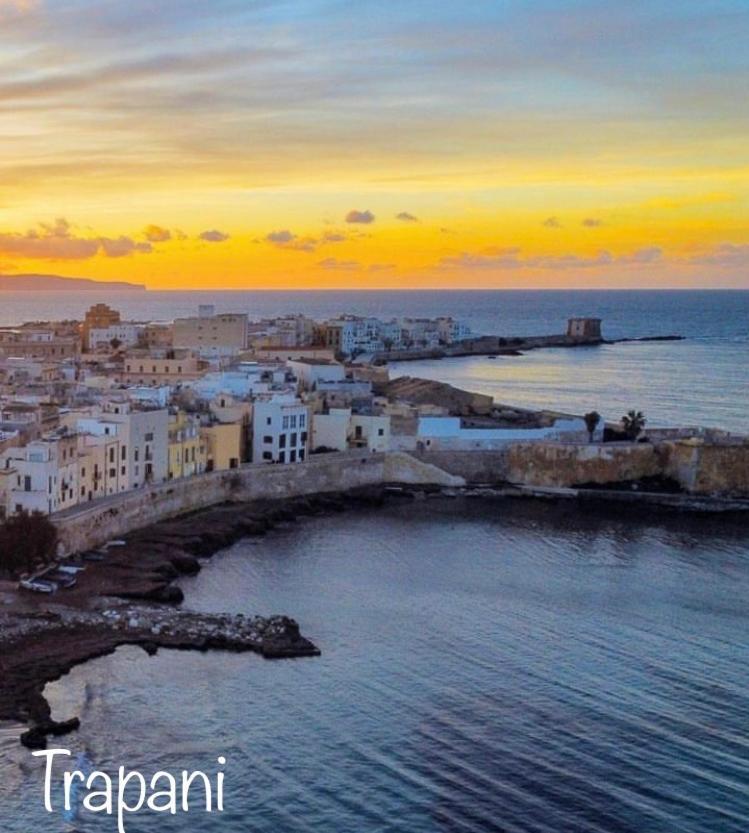 Futtitinni Apartment Trapani Kültér fotó
